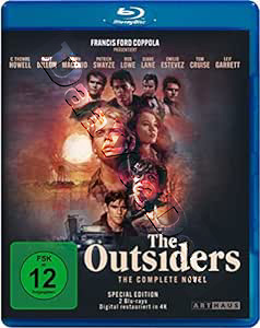 The Outsiders |The Complete Novel | The Outsiders: The Complete Novel  | The Outsiders  Blu-Ray